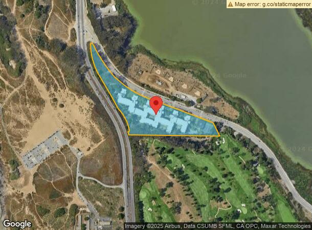  501 John Muir Dr, San Francisco, CA Parcel Map