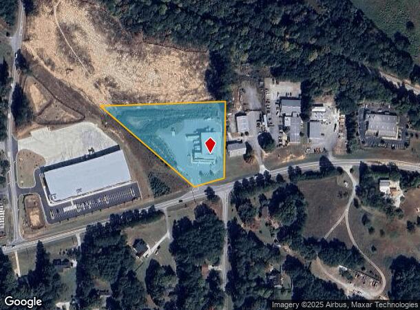 3506 E Highway 16 E, Sharpsburg, GA Parcel Map