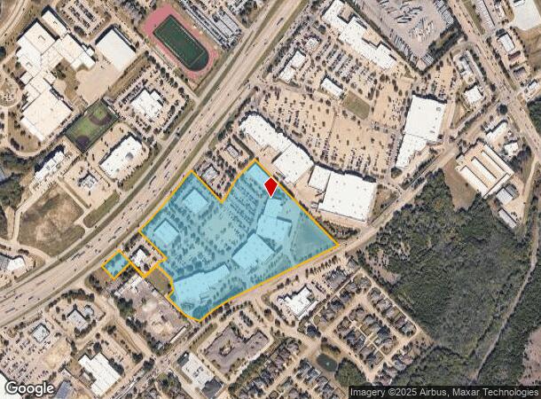  919 E Interstate 30, Rockwall, TX Parcel Map