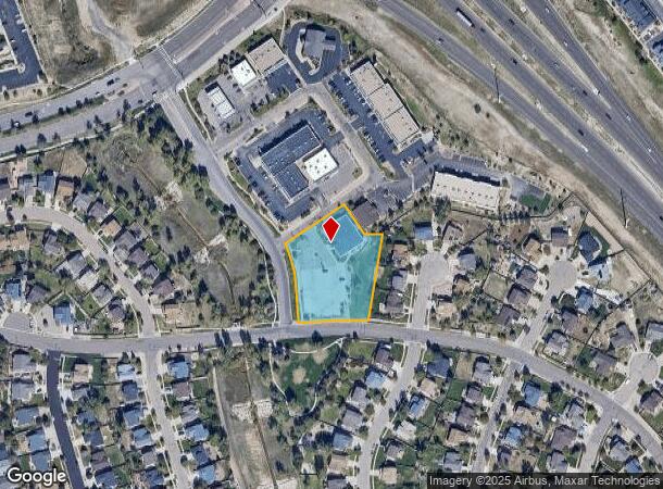  5410 Powers Center Pt, Colorado Springs, CO Parcel Map
