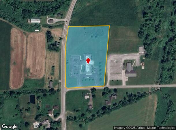  45 Mud Creek Rd, Troy, PA Parcel Map