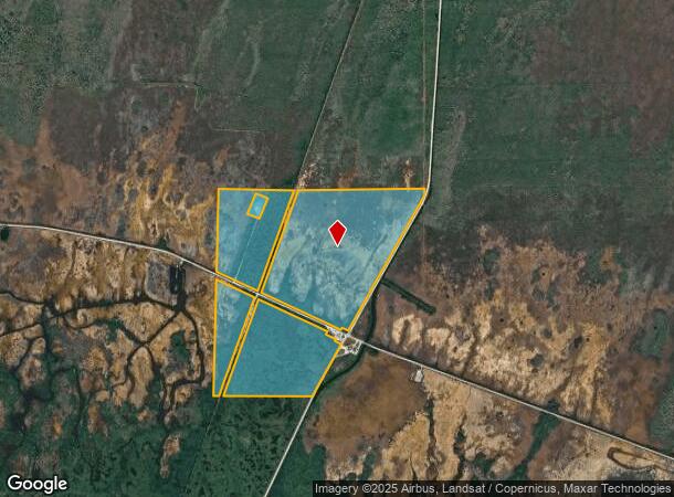 31645 Tamiami Trl E, Naples, FL Parcel Map