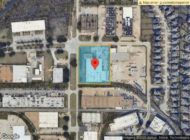  1202 E Avenue J, Grand Prairie, TX Parcel Map