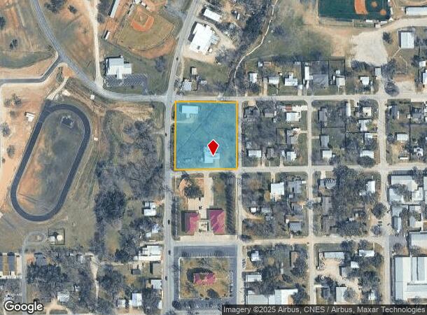 103 E Bluebonnet Ln, Johnson City, TX Parcel Map