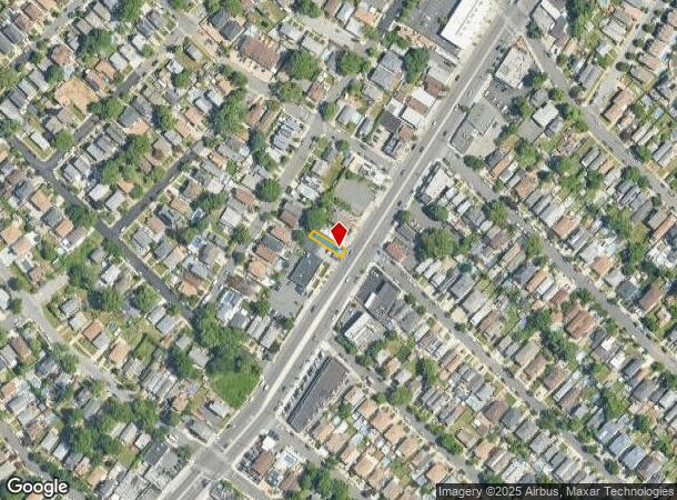  4127 Hylan Blvd, Staten Island, NY Parcel Map