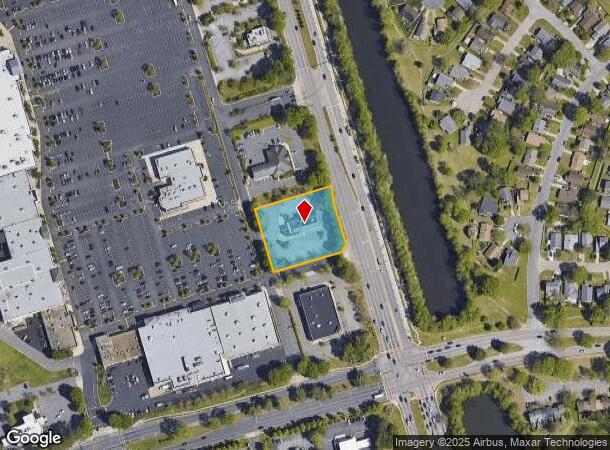  1204 Greenbrier Pky, Chesapeake, VA Parcel Map