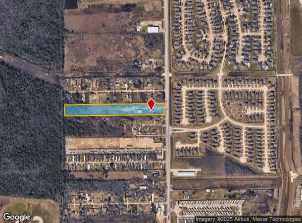 5320 Fm 2004 Rd, La Marque, TX Parcel Map