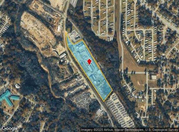  310 Brennan Rd, Columbus, GA Parcel Map