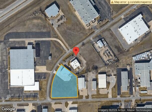  3857 S Midco St, Wichita, KS Parcel Map