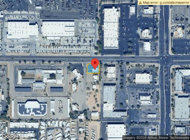  501 W Wetmore Rd, Tucson, AZ Parcel Map