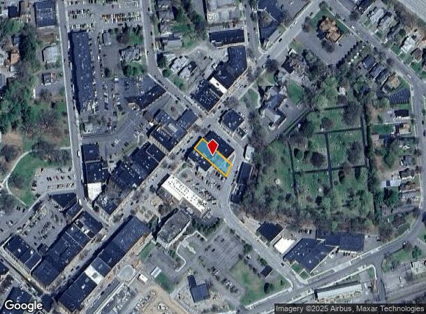 244 Main St, Oneonta, NY Parcel Map
