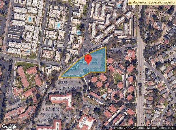  405 Hodencamp Rd, Thousand Oaks, CA Parcel Map