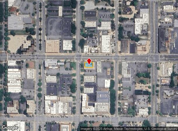  200 13Th St, Columbus, GA Parcel Map