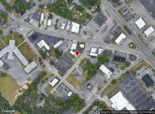  15 Goodrich Ave, Petersburg, VA Parcel Map