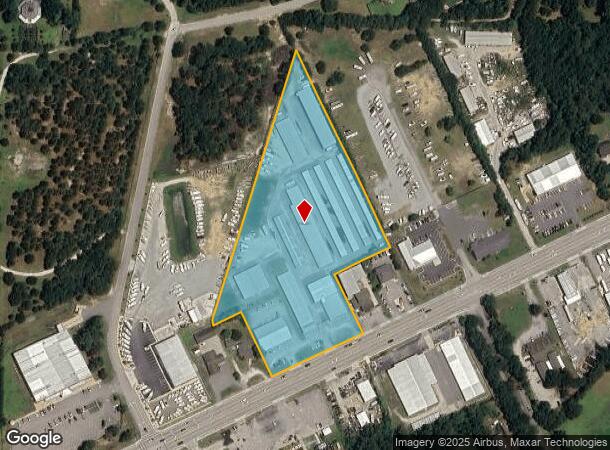 1059 Cedar Point Blvd, Cedar Point, NC Parcel Map