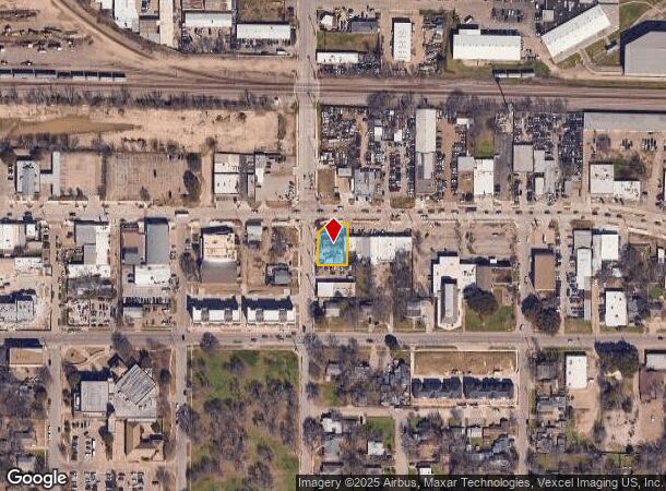  400 E Irving Blvd, Irving, TX Parcel Map