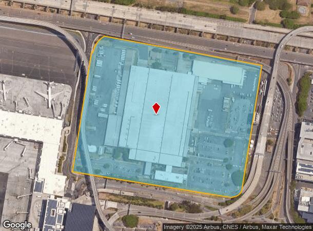  3600 Aolele St, Honolulu, HI Parcel Map