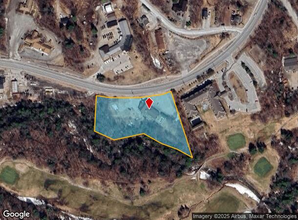  2685 Killington Rd, Killington, VT Parcel Map