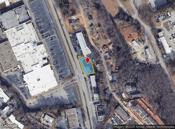  229 Pearl Nix Pkwy, Gainesville, GA Parcel Map