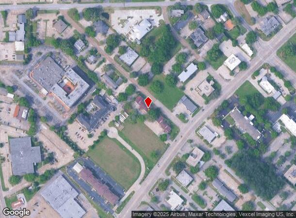  130 Rue Beauregard, Lafayette, LA Parcel Map
