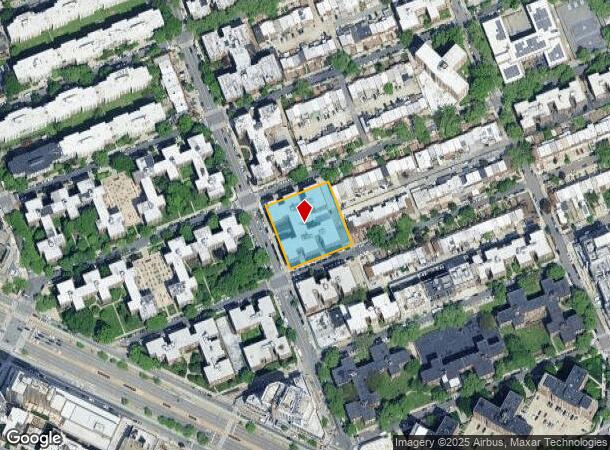 6509 99Th St, Rego Park, NY Parcel Map