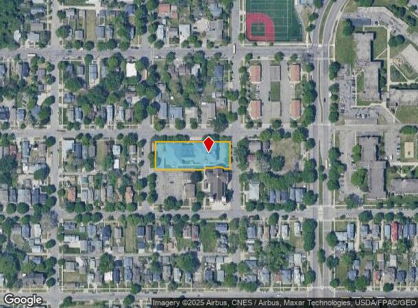 260 Edmund Ave, Saint Paul, MN Parcel Map