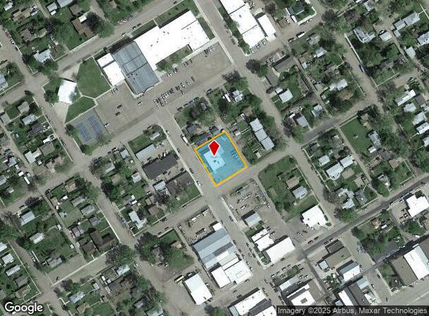 325 N 9Th Ave, Forsyth, MT Parcel Map