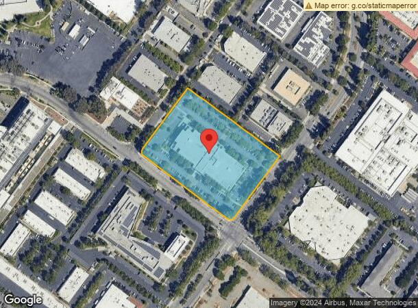  6203 San Ignacio Ave, San Jose, CA Parcel Map