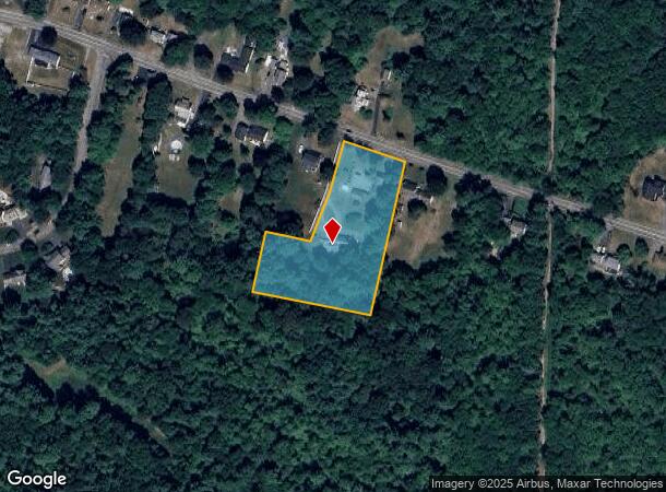 197 Carver St, Raynham, MA Parcel Map