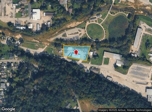  360 Valley Rd, Corydon, IN Parcel Map