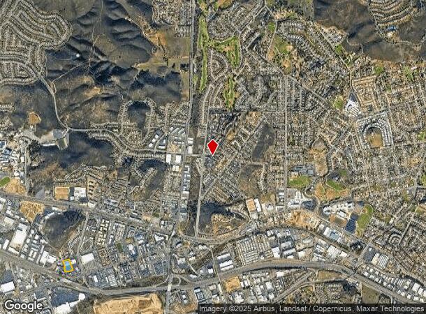  180 Los Vallecitos Blvd, San Marcos, CA Parcel Map