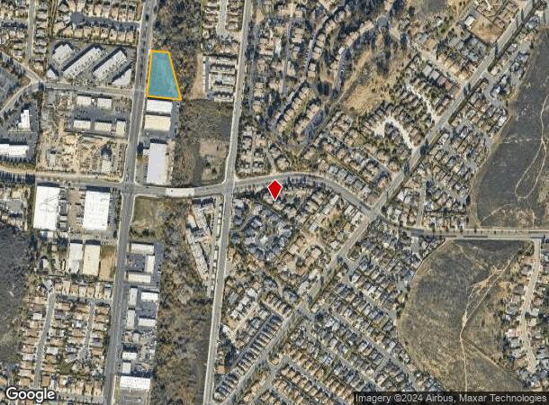  Twin Oaks Valley Rd, San Marcos, CA Parcel Map