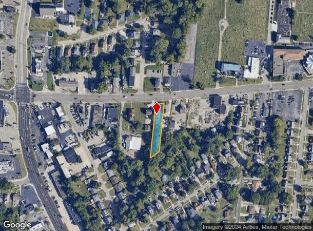  4471 Bridgetown Rd, Cincinnati, OH Parcel Map