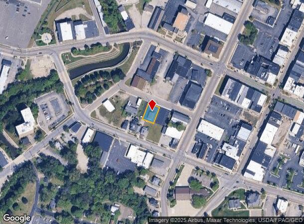 235 Pearl St, Adrian, MI Parcel Map