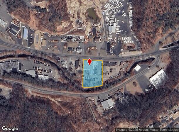 137 Terryville Rd, Bristol, CT Parcel Map