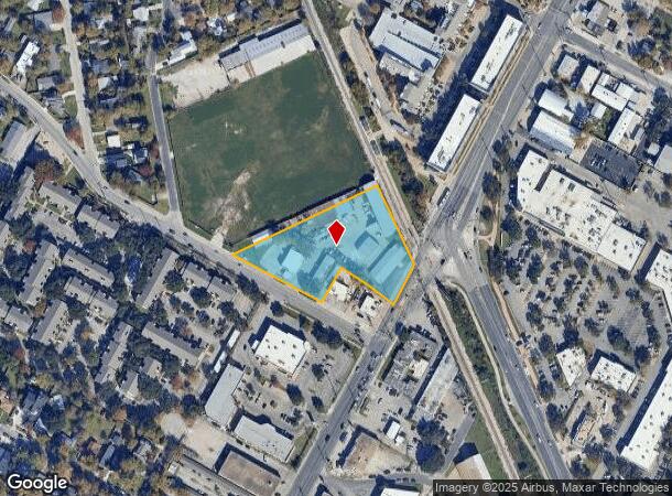  6926 N Lamar Blvd, Austin, TX Parcel Map