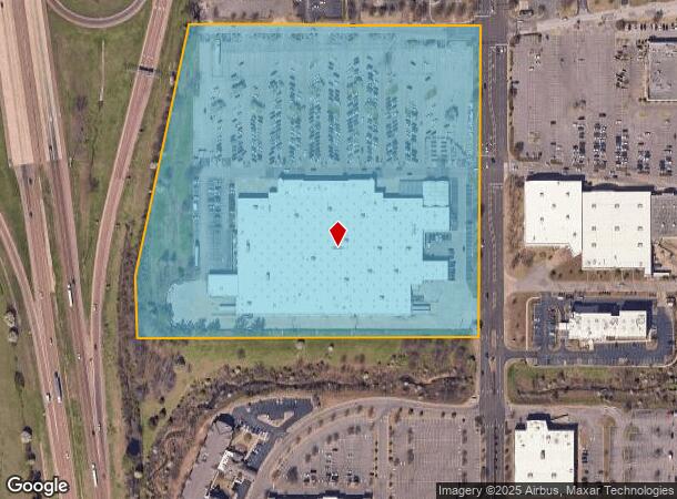 6811 Southcrest Pky, Southaven, MS Parcel Map