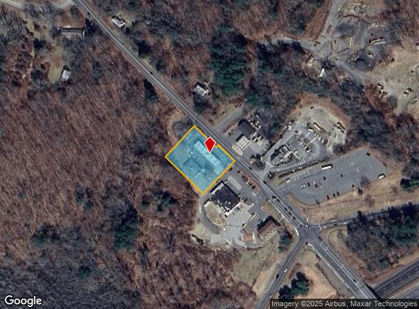 56 Merrow Rd, Tolland, CT Parcel Map