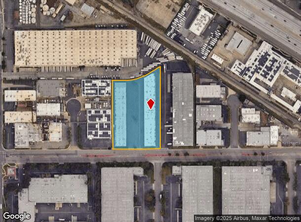 13541 Alondra Blvd, Santa Fe Springs, CA Parcel Map