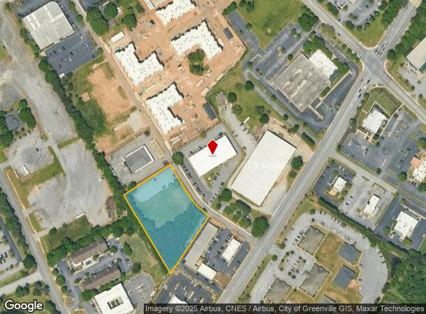  19 Gladys Dr, Greenville, SC Parcel Map