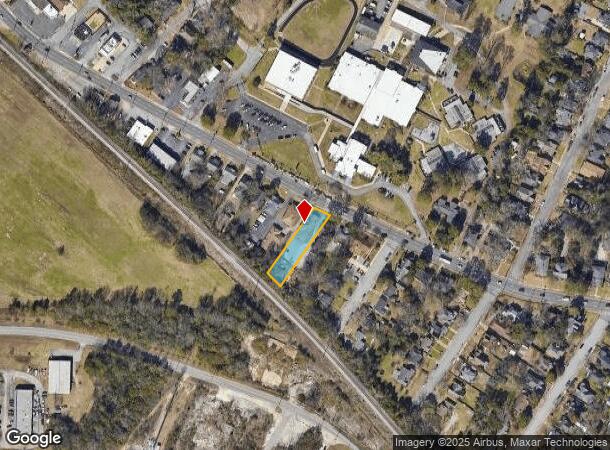  2904 Vineville Ave, Macon, GA Parcel Map