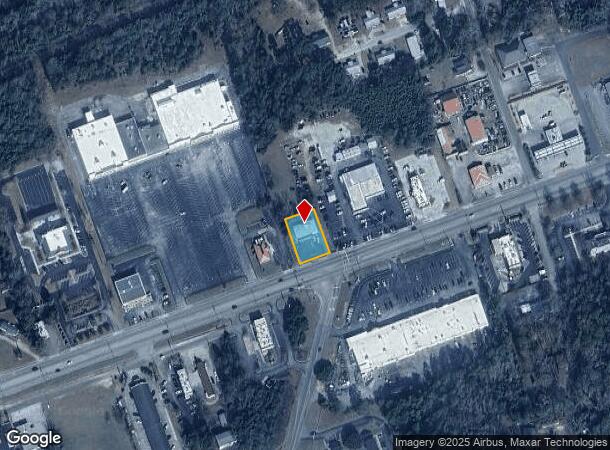 10520 Dunbarton Blvd, Barnwell, SC Parcel Map