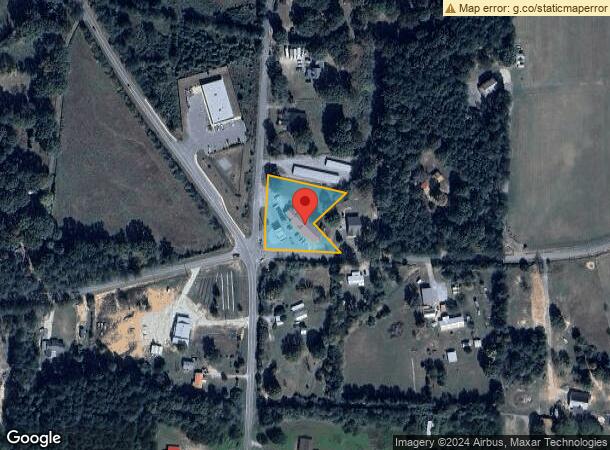  10 Lowery Rd, Kingston, GA Parcel Map