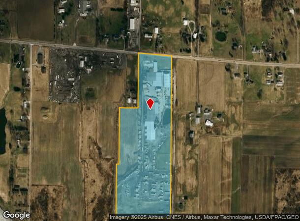 17055 Kinsman Rd, Middlefield, OH Parcel Map