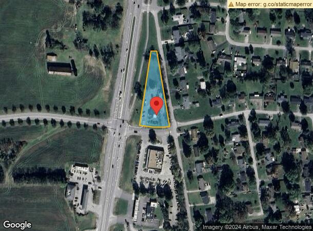  1501 Mount Eden Rd, Shelbyville, KY Parcel Map