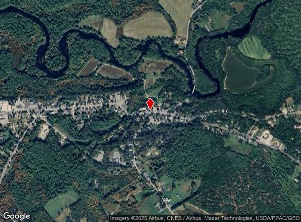 20 Main St, Cornish, ME Parcel Map