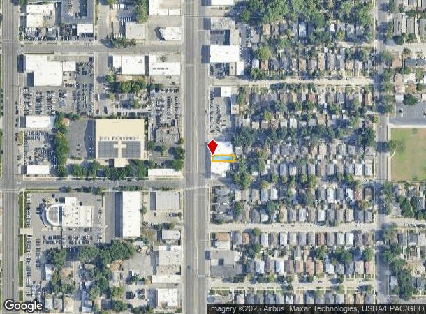  1095 S State St, Salt Lake City, UT Parcel Map