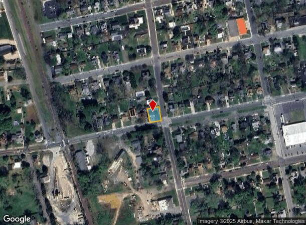  6 N Broad St, Clayton, NJ Parcel Map