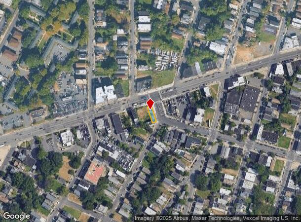  749 Springfield Ave, Irvington, NJ Parcel Map