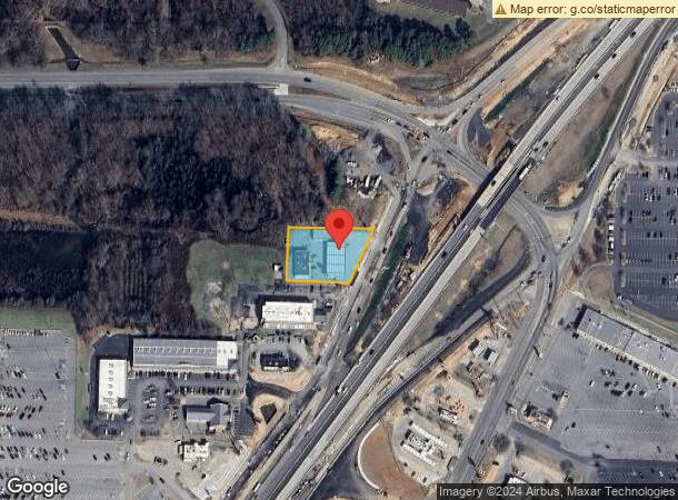  2255 John Harden Dr, Jacksonville, AR Parcel Map